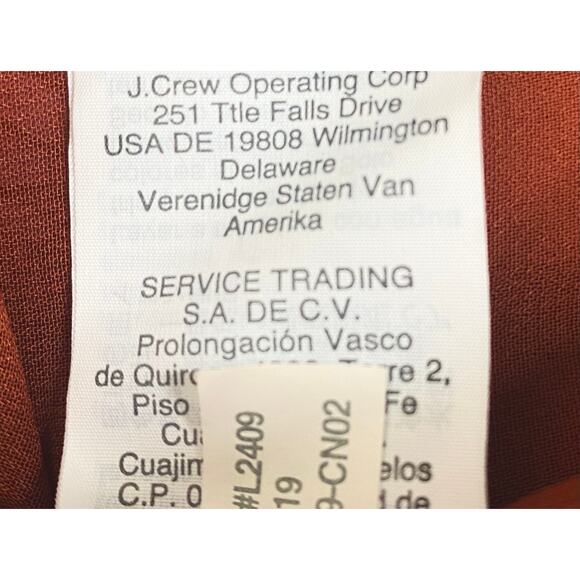 MADEWELL Hillside Halter Floral Midi Dress in Hillside Daisies US SMALL - Picture 13 of 13